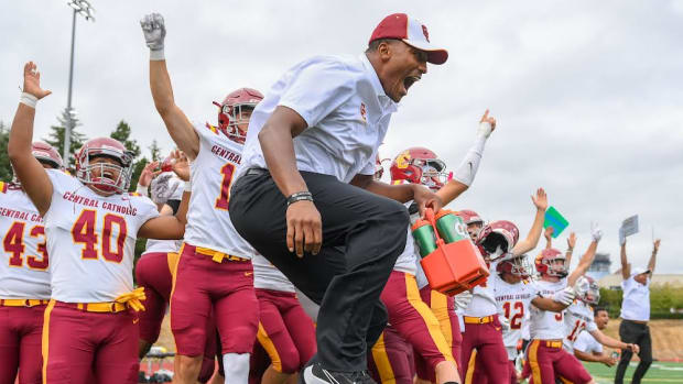 2022 Washington/Oregon high school football: Central Catholic (OR) at Bellevue (WA) MAIN